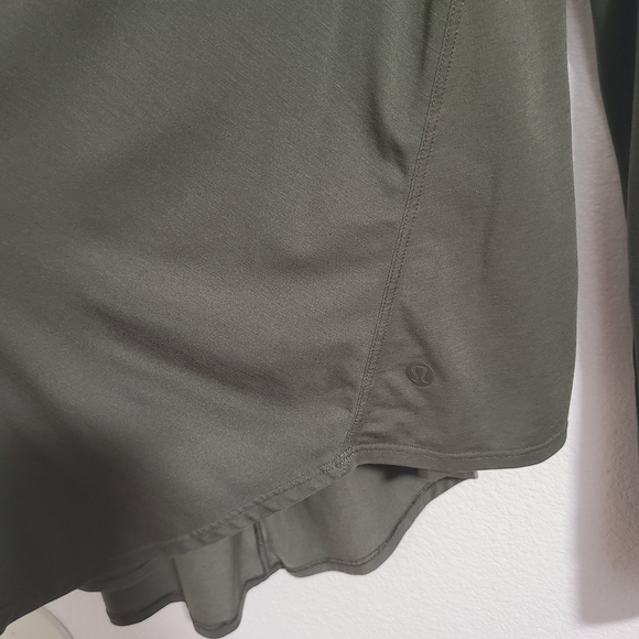 Lululemon Dark Green Lifted Balance Long Sleeve - Picture 4 of 6
